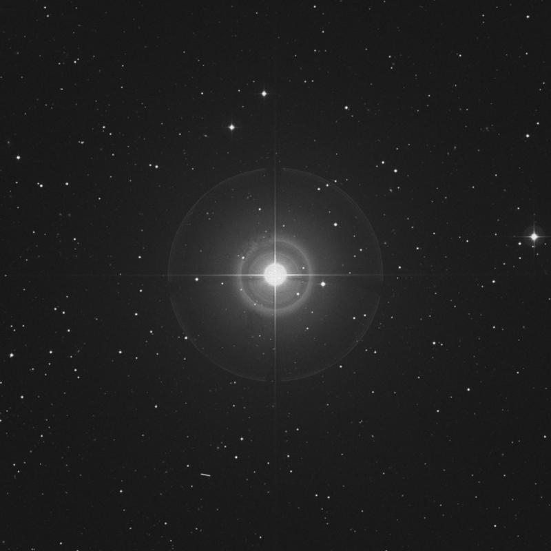 Image of ζ Andromedae (zeta Andromedae) star