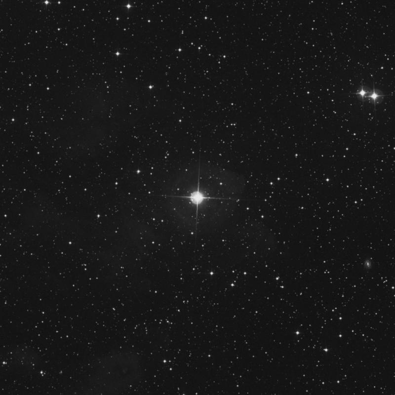 Image of ν Cassiopeiae (nu Cassiopeiae) star