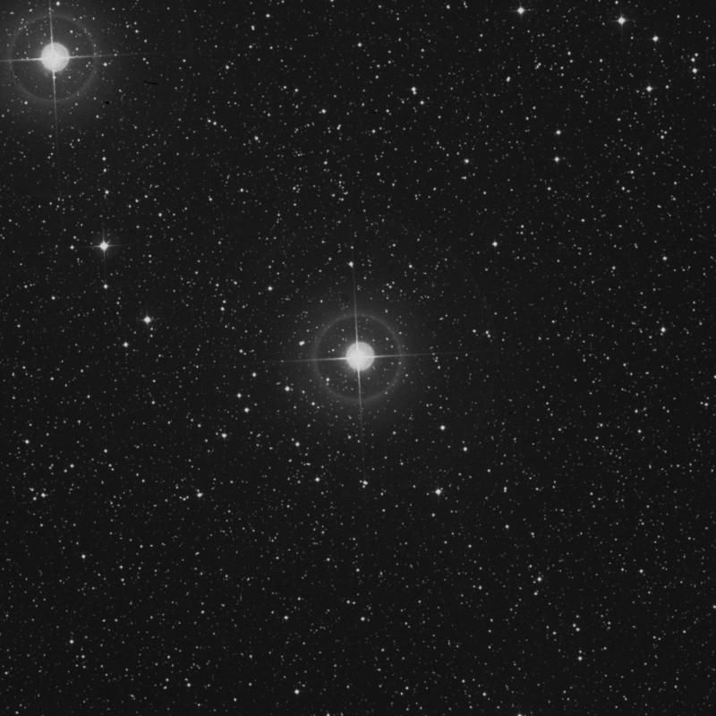 Image of υ1 Cassiopeiae (upsilon1 Cassiopeiae) star