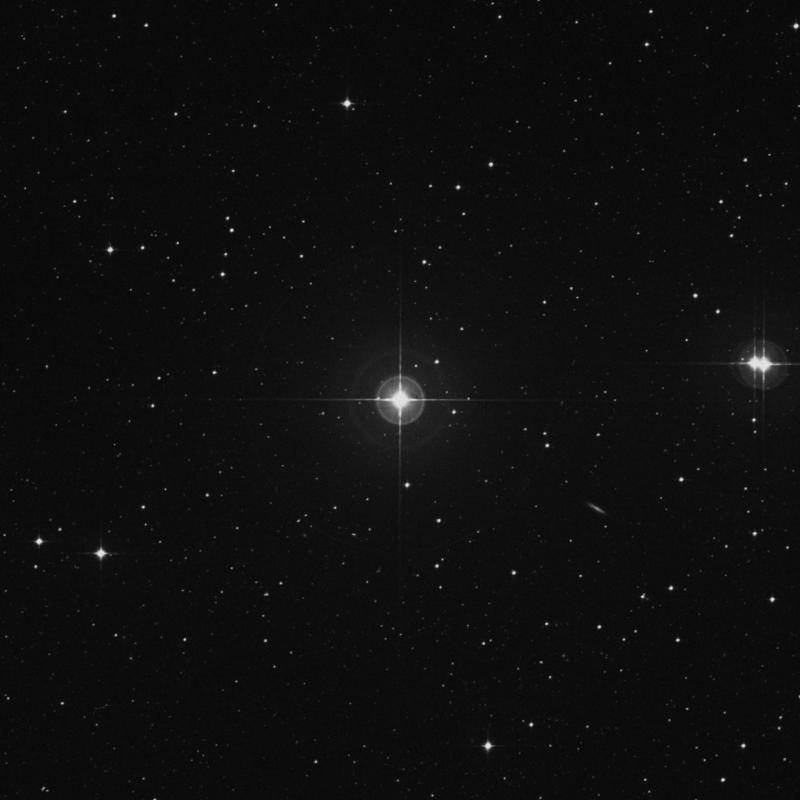Image of λ2 Tucanae (lambda2 Tucanae) star