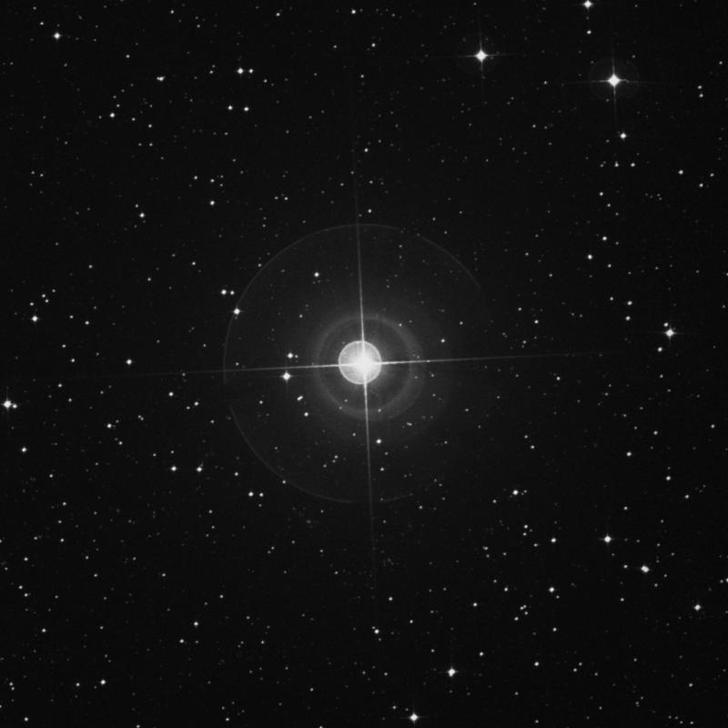 Image of β Pictoris (beta Pictoris) star