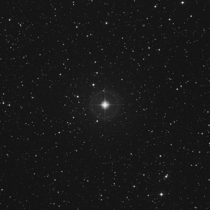 Image of 64 Orionis star
