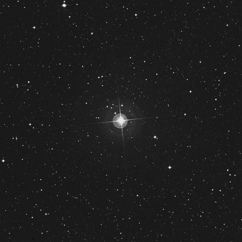 Image of α Mensae (alpha Mensae) star
