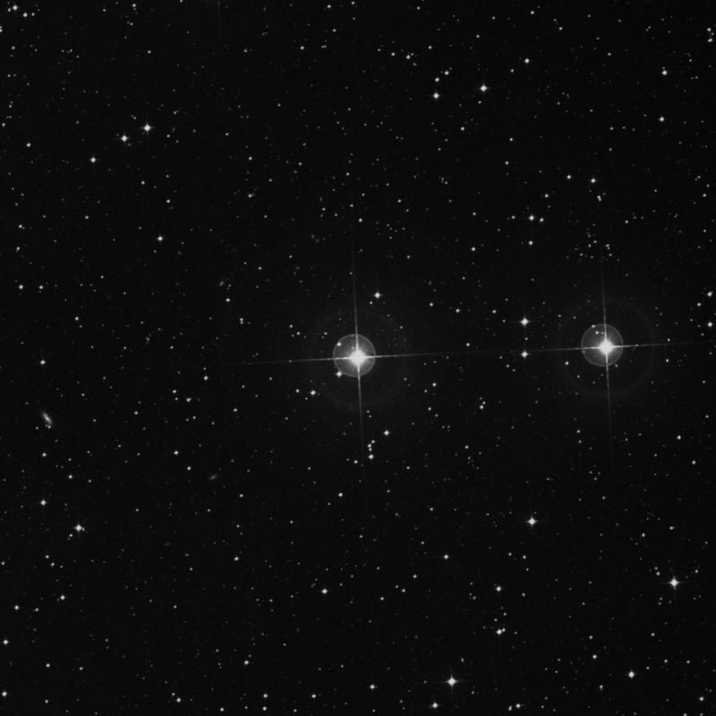 Image of ν Pictoris (nu Pictoris) star