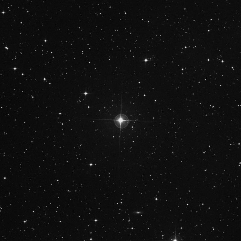 Image of μ Pictoris (mu Pictoris) star