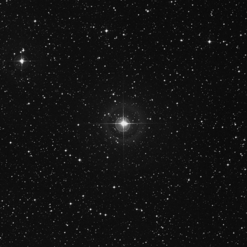 Image of ν1 Canis Majoris (nu1 Canis Majoris) star