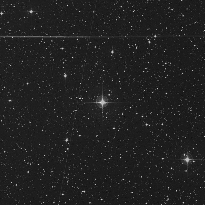 Image of HR2448 star