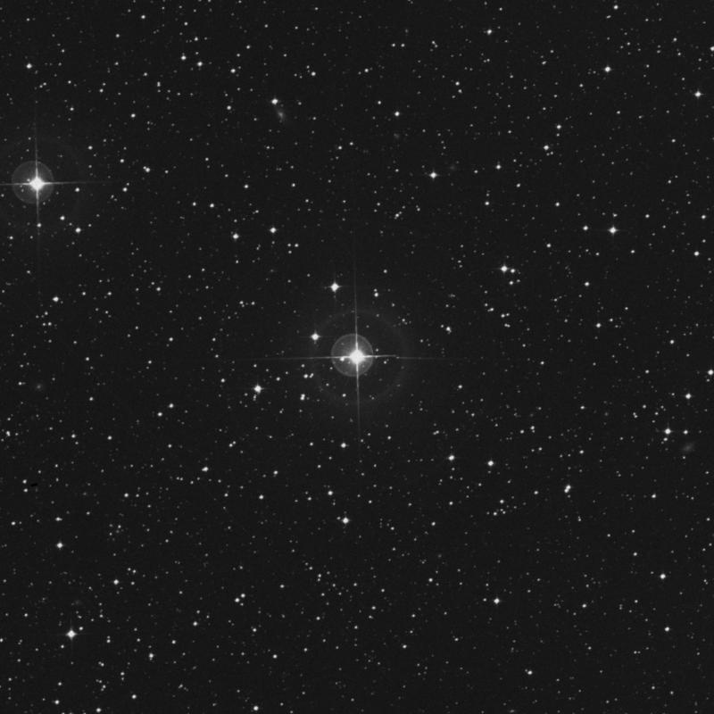 Image of 10 Canis Majoris star