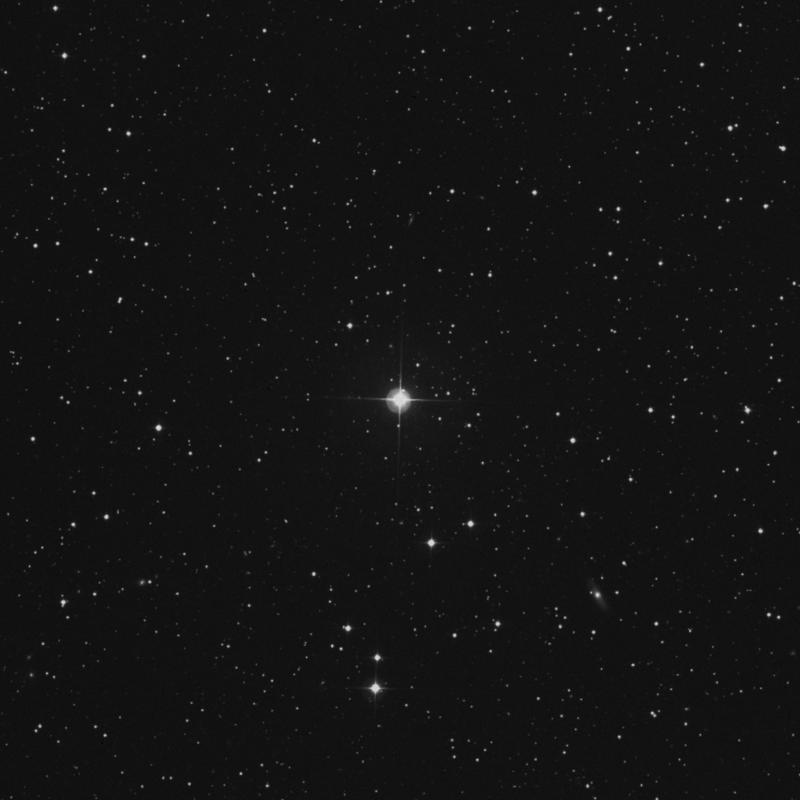 Image of HR2556 star