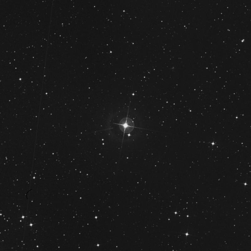 Image of ζ Mensae (zeta Mensae) star