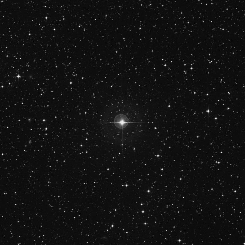Image of HR2567 star