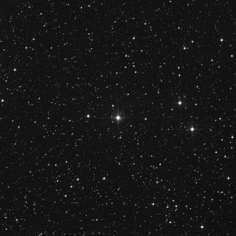 Image of HR2614 star