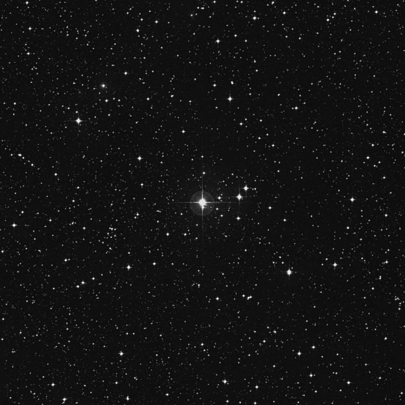 Image of HR2627 star