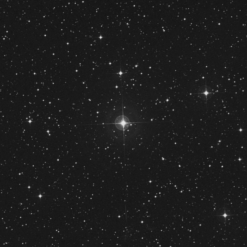 Image of HR2634 star