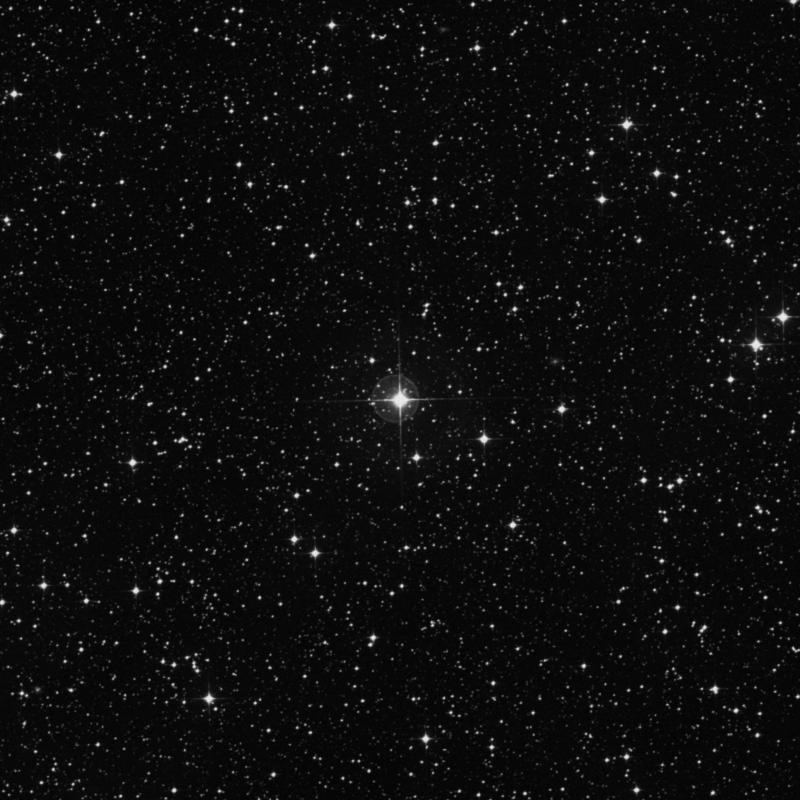 Image of 26 Canis Majoris star