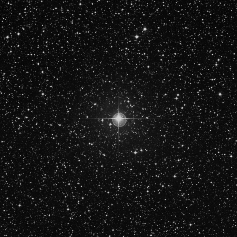 Image of HR2822 star