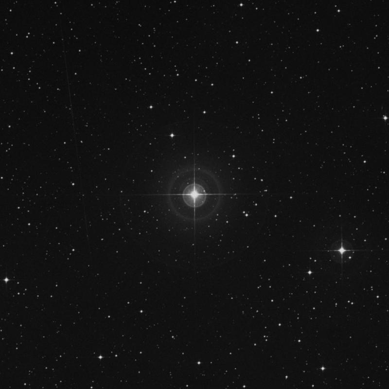 Image of ε Mensae (epsilon Mensae) star