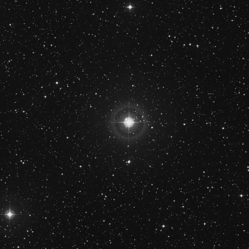 Image of μ Cassiopeiae (mu Cassiopeiae) star