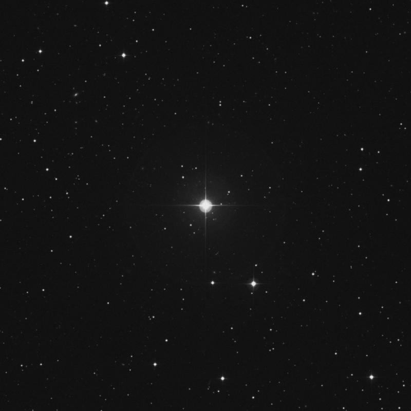 Image of 82 Piscium star