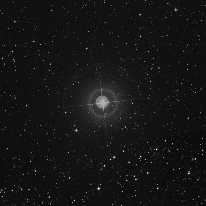 Image of θ Chamaeleontis (theta Chamaeleontis) star