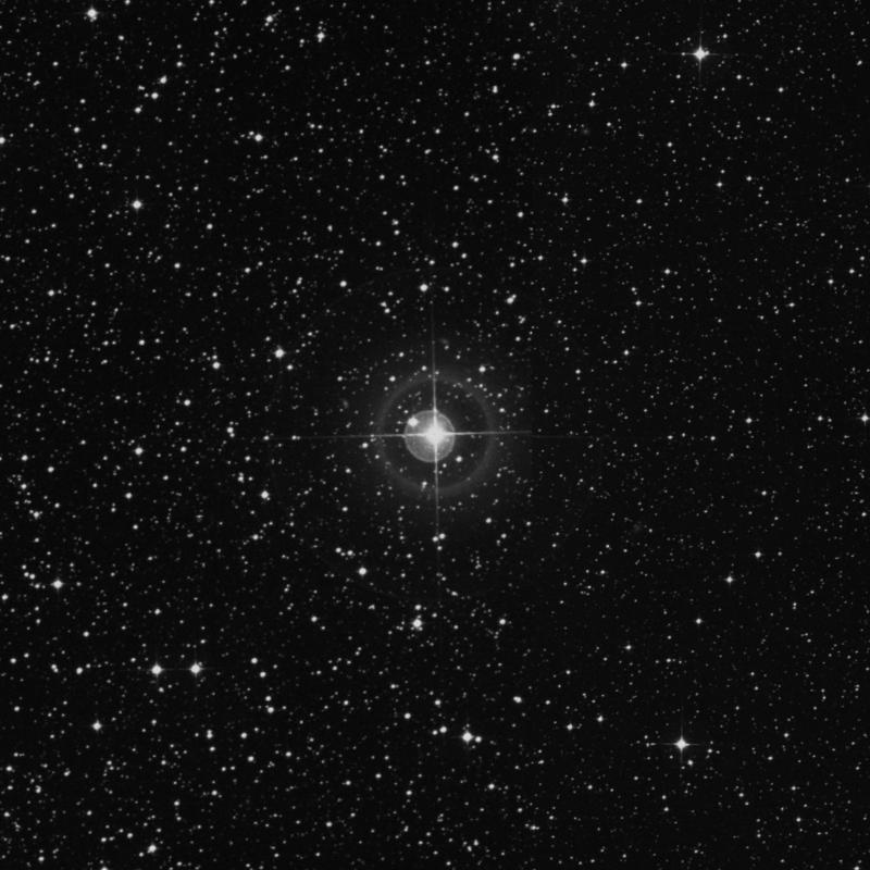 Image of ζ Pyxidis (zeta Pyxidis) star