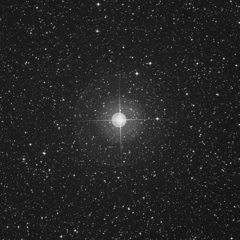Image of β Pyxidis (beta Pyxidis) star