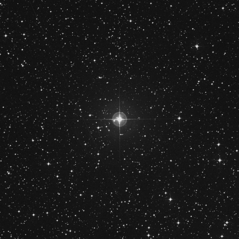 Image of θ Volantis (theta Volantis) star