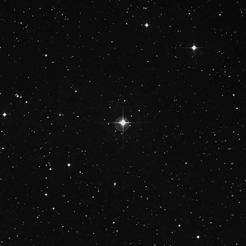 Image of 17 Hydrae star