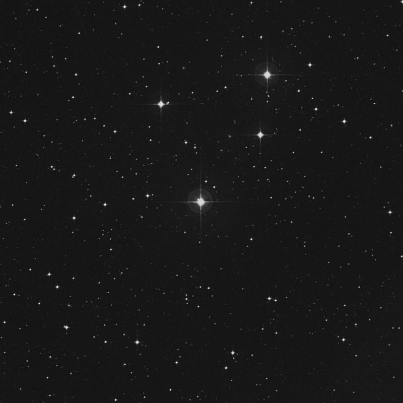 Image of HR3702 star