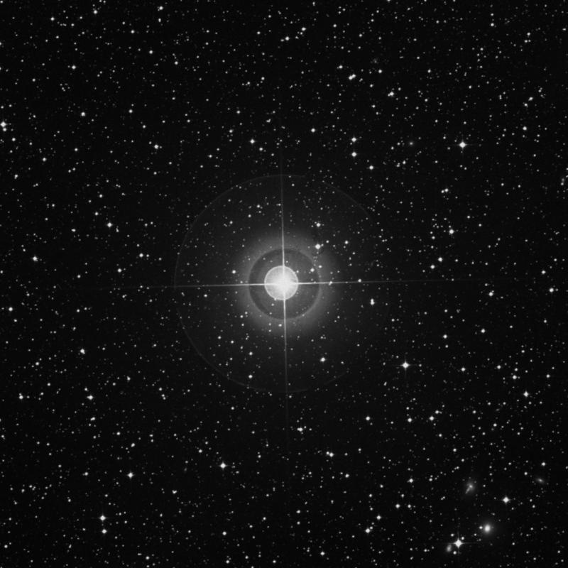Image of ε Antliae (epsilon Antliae) star