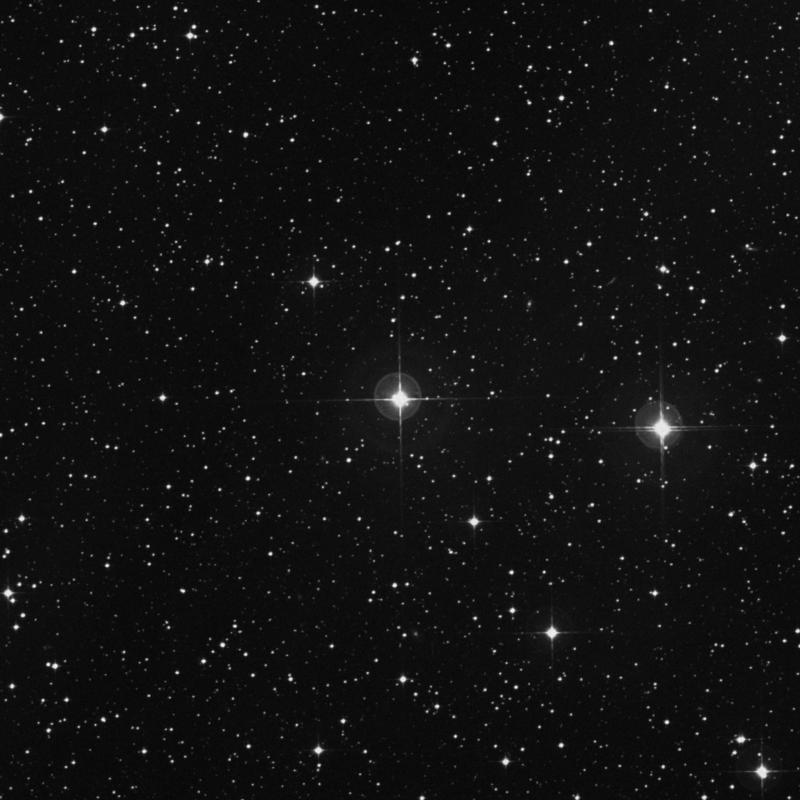 Image of ζ2 Antliae (zeta2 Antliae) star