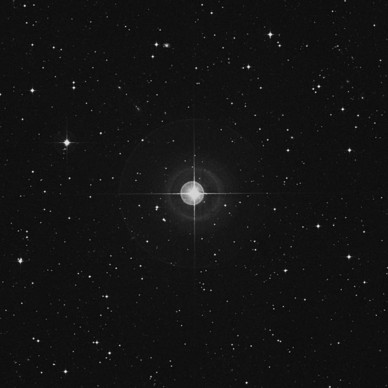 Image of 33 Hydrae star