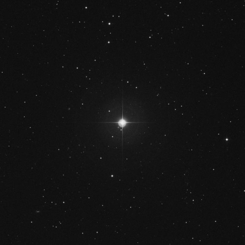 Image of 10 Leonis star