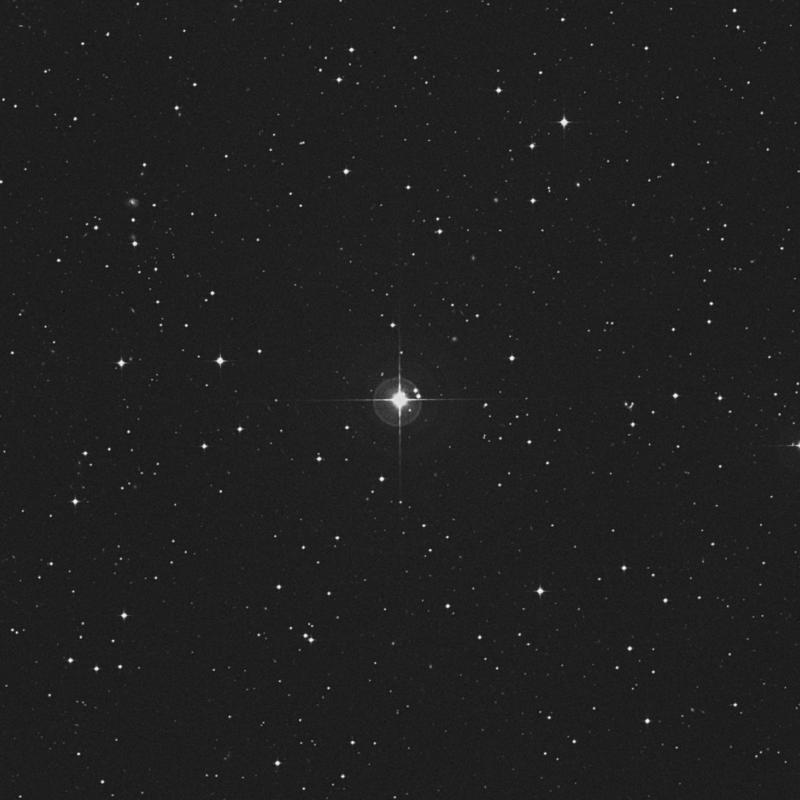 Image of 34 Hydrae star