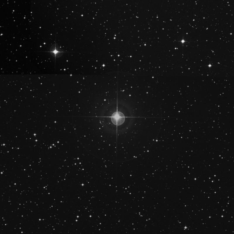 Image of θ Antliae (theta Antliae) star