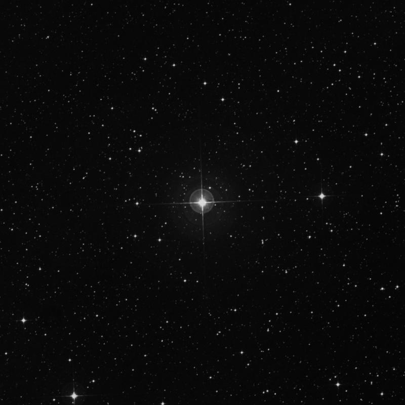 Image of ν Chamaeleontis (nu Chamaeleontis) star