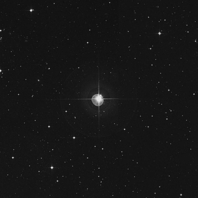 Image of γ Sextantis (gamma Sextantis) star