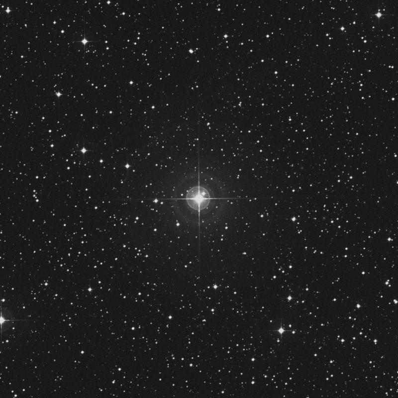 Image of η Antliae (eta Antliae) star
