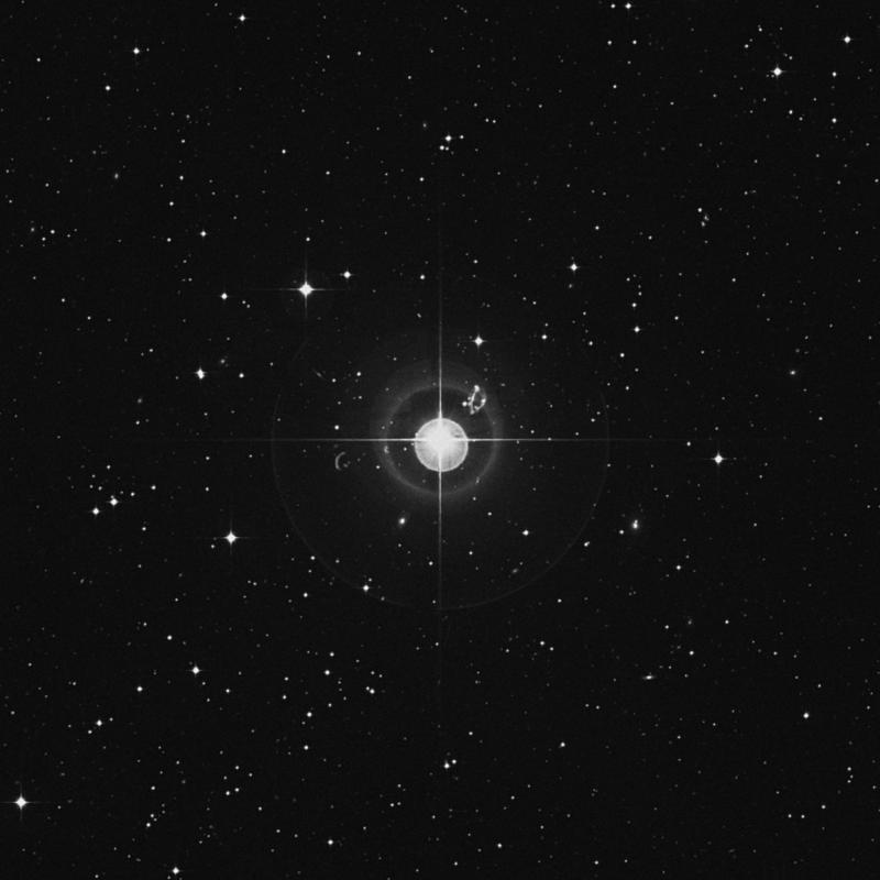 Image of υ2 Hydrae (upsilon2 Hydrae) star