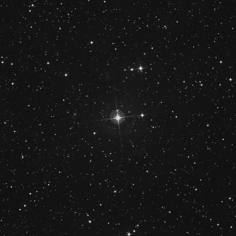 Image of μ1 Chamaeleontis (mu1 Chamaeleontis) star