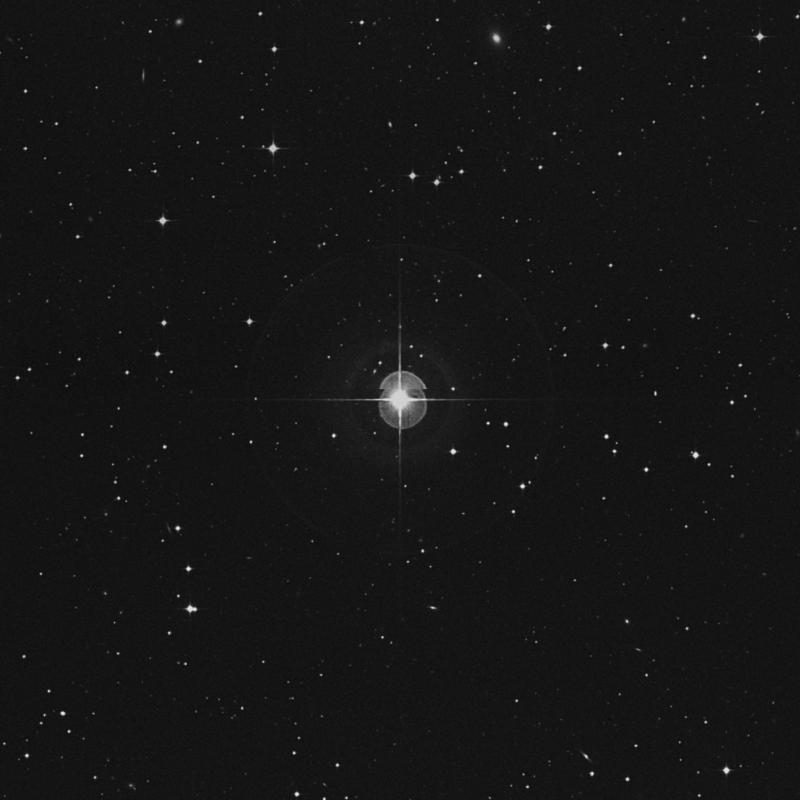 Image of δ Sextantis (delta Sextantis) star