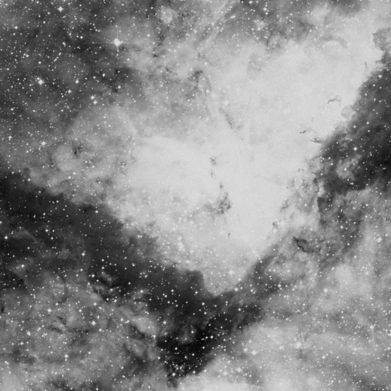 Image of η Carinae (eta Carinae) star
