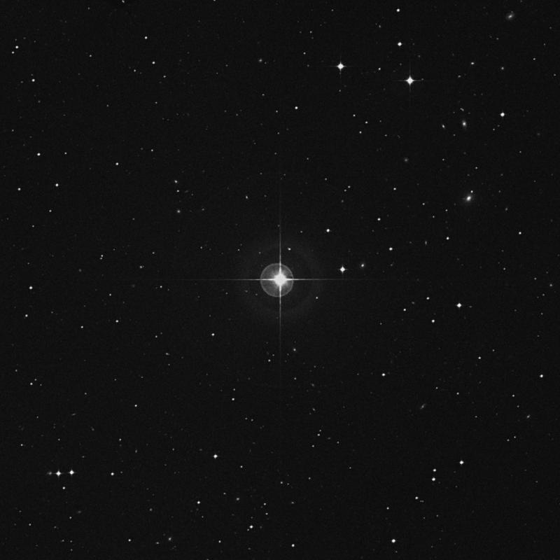 Image of 69 Leonis star