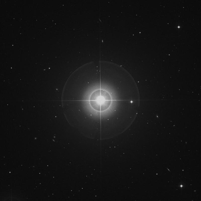 Image of Alula Borealis - ν Ursae Majoris (nu Ursae Majoris) star