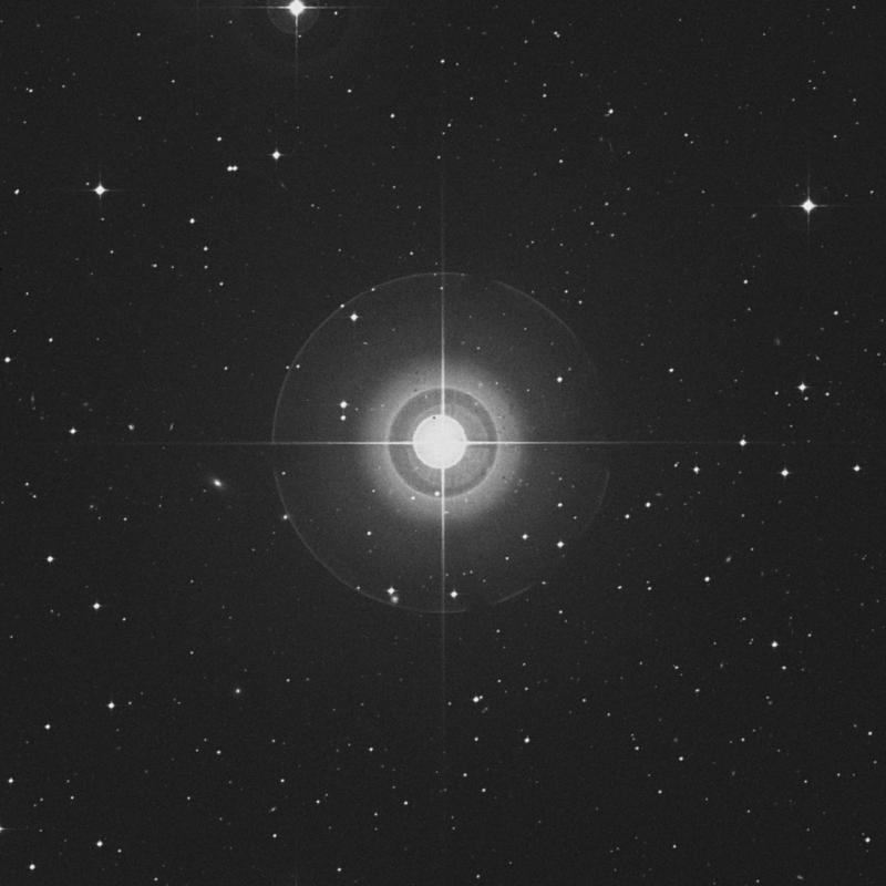 Image of υ Leonis (upsilon Leonis) star
