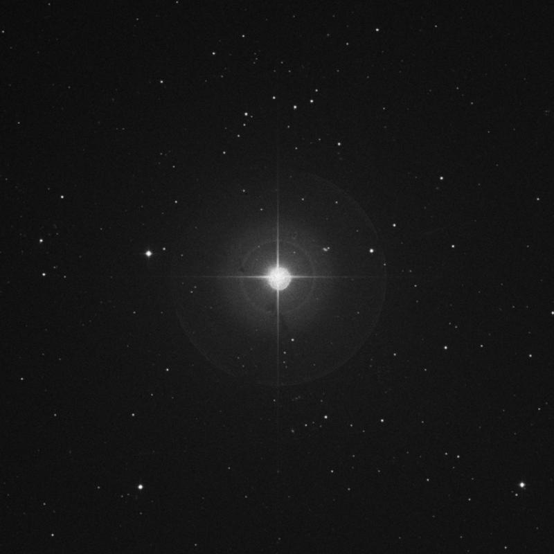 Image of Zavijava - β Virginis (beta Virginis) star