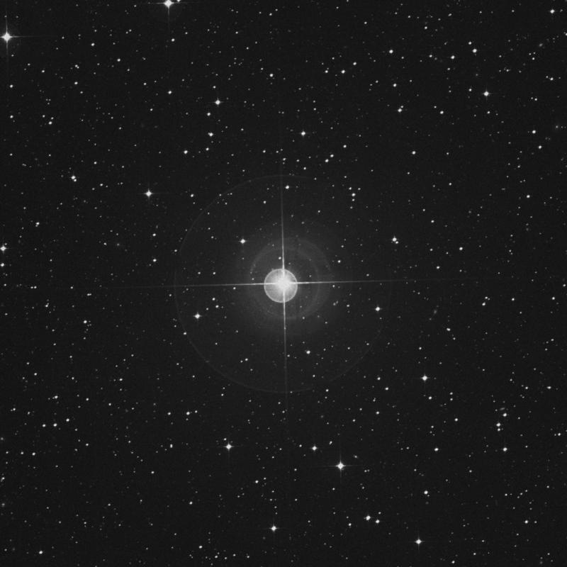 Image of β Hydrae (beta Hydrae) star