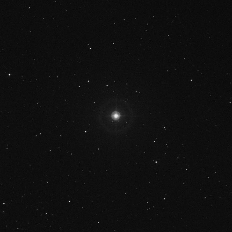 Image of 7 Virginis star