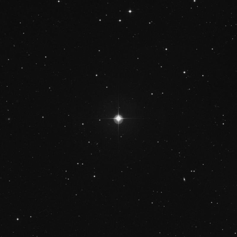Image of 31 Virginis star