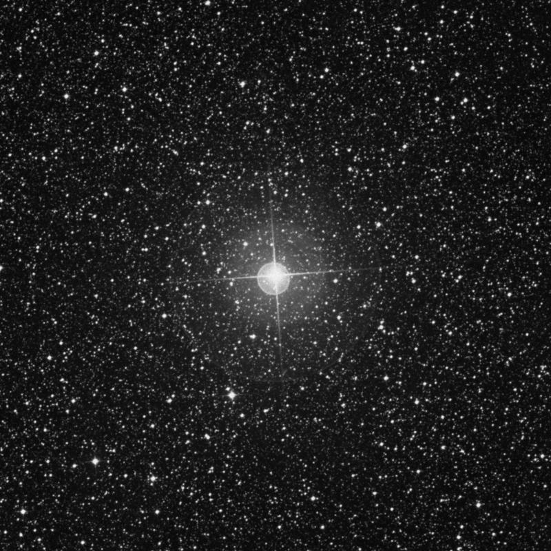 Image of β Muscae (beta Muscae) star